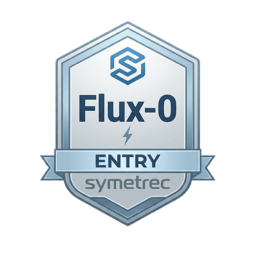 Flux-0  Badge
