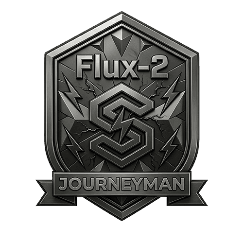 Flux-2 Apprentice Badge