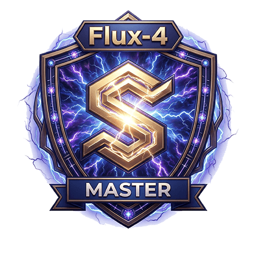 Flux-4 Artisan Badge