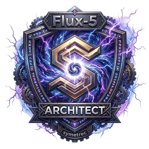 Flux-5 Master Badge